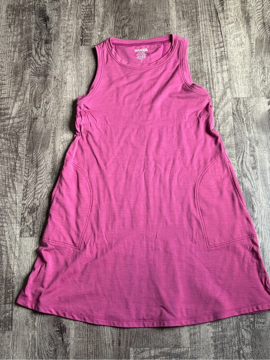 Tops - Wool& Berry Pink Sierra XS